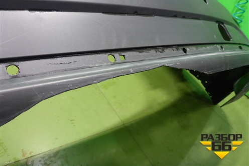 Бампер задний (под парктроник) (TK4850221) для Mazda CX 9 с 2017г