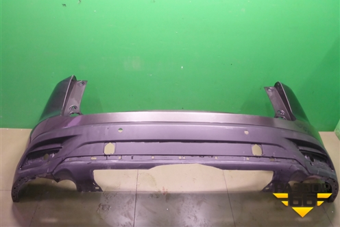 Бампер задний (под парктроник) (TK4850221) для Mazda CX 9 с 2017г
