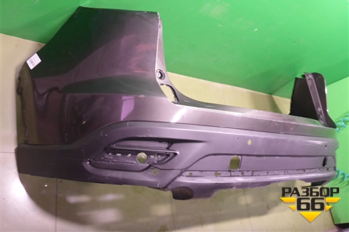 Бампер задний (под парктроник) (TK4850221) для Mazda CX 9 с 2017г