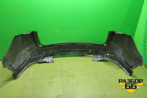 Бампер задний (под парктроник) (TK4850221) для Mazda CX 9 с 2017г