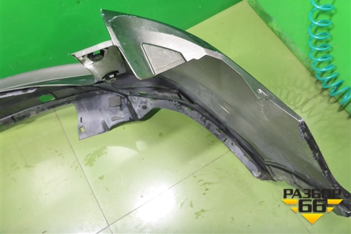 Бампер задний (под парктроник) (TK4850221) для Mazda CX 9 с 2017г
