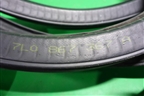 Уплотнитель двери задней левой (7L6867367A) для Volkswagen Touareg c 2002-2010г
