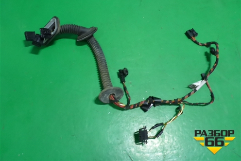 Проводка двери передней левой (7L6971120E) для Volkswagen Touareg c 2002-2010г