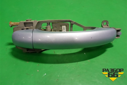 Ручка наружная двери задней правой (7L0839886) для Volkswagen Touareg c 2002-2010г