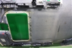 Обшивка потолка (под люк) (7L685606) для Volkswagen Touareg c 2002-2010г