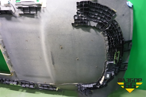 Обшивка потолка (под люк) (7L685606) для Volkswagen Touareg c 2002-2010г