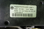 Обшивка потолка (под люк) (7L685606) для Volkswagen Touareg c 2002-2010г