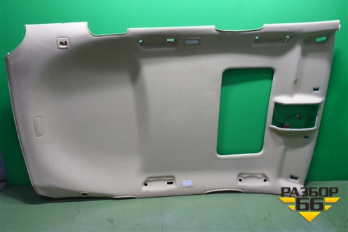 Обшивка потолка (под люк) (7L685606) для Volkswagen Touareg c 2002-2010г