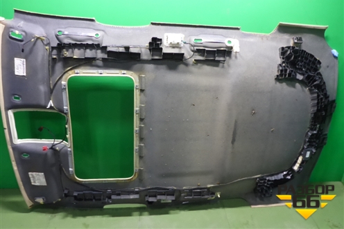 Обшивка потолка (под люк) (7L685606) для Volkswagen Touareg c 2002-2010г