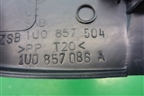 Накладка на торпедо (боковая правая верхняя) для Skoda Octavia (А4) с 1997-2011г
