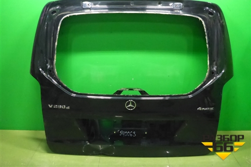Дверь багажника без стекла (A4477403900) для Mercedes Benz V-Klass Vito/Viano W 447 с 2014г