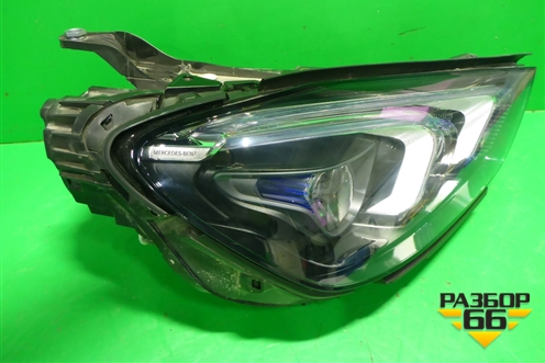 Фара правая (Multibeam Led без блоков) (A1679066604) для Mercedes Benz GLE-Klass V167 с 2018г