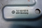 Лючок бензобака (7L6809905B) для Volkswagen Touareg c 2002-2010г