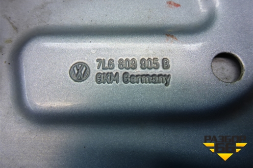 Лючок бензобака (7L6809905B) для Volkswagen Touareg c 2002-2010г