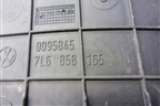 Коврик (в бардачок) для Volkswagen Touareg c 2002-2010г