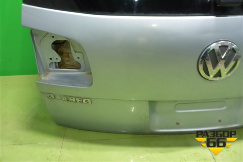 Дверь багажника со стеклом для Volkswagen Touareg c 2002-2010г