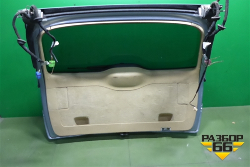 Дверь багажника со стеклом для Volkswagen Touareg c 2002-2010г