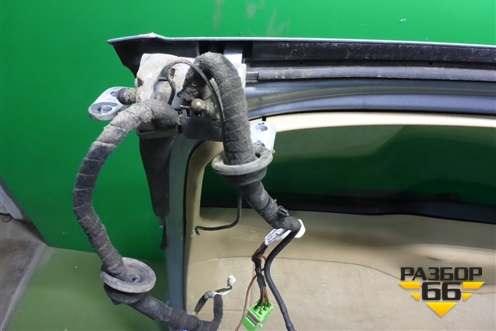 Дверь багажника со стеклом для Volkswagen Touareg c 2002-2010г