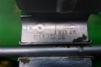 Петля двери задней левой нижняя (7L0833411) для Volkswagen Touareg c 2002-2010г