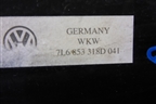 Накладка стойки (центральной правая) (7L6853318D) для Volkswagen Touareg c 2002-2010г