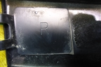 Накладка стойки (центральной правая) (7L6853318D) для Volkswagen Touareg c 2002-2010г