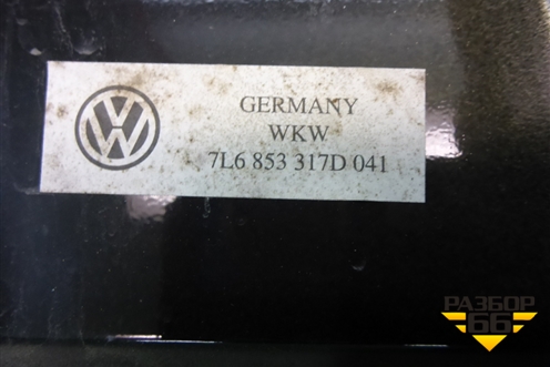 Накладка стойки (центральной левая) (7L6853317D) для Volkswagen Touareg c 2002-2010г