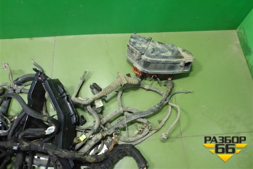 Проводка подкапотная+салон для Volkswagen Touareg c 2002-2010г
