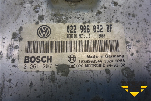 Блок управления двигателем (3.2л BAA-VR6) (022906032BF) для Volkswagen Touareg c 2002-2010г