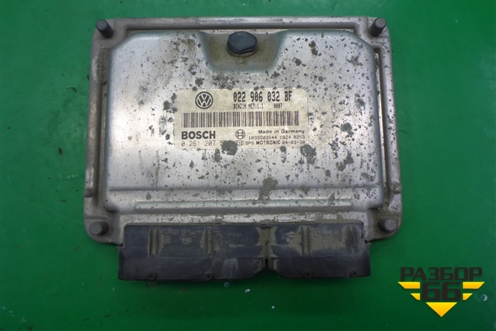 Блок управления двигателем (3.2л BAA-VR6) (022906032BF) для Volkswagen Touareg c 2002-2010г