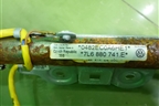 Подушка безопасности боковая шторка левая (7L6880741E) для Volkswagen Touareg c 2002-2010г