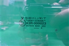 Стекло двери задней правой для Volkswagen Touareg c 2002-2010г