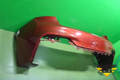 Бампер задний (М-Пакет под парктроник) (51128056534) для BMW X6 F16 с 2014г