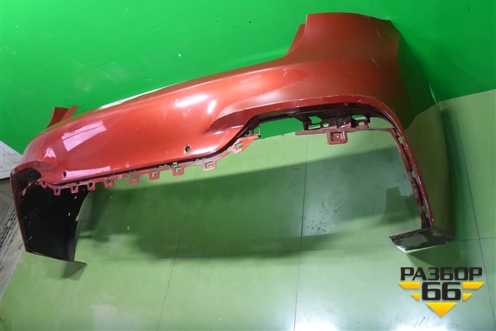 Бампер задний (М-Пакет под парктроник) (51128056534) для BMW X6 F16 с 2014г