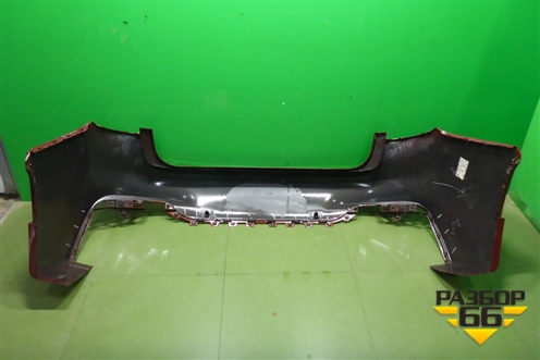 Бампер задний (М-Пакет под парктроник) (51128056534) для BMW X6 F16 с 2014г