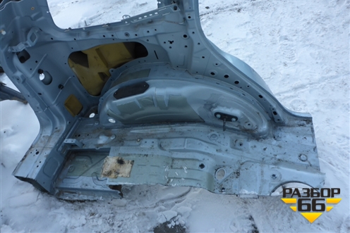 Крыло заднее левое для Volkswagen Touareg c 2002-2010г