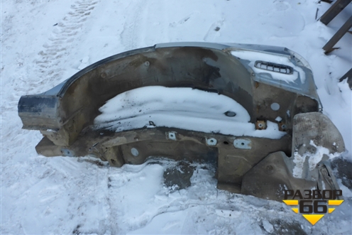Крыло заднее левое для Volkswagen Touareg c 2002-2010г