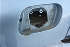 Крыло заднее правое для Volkswagen Touareg c 2002-2010г