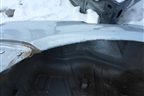 Крыло заднее правое для Volkswagen Touareg c 2002-2010г
