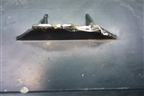 Крышка аккумулятора (под сиденьем) (7L0864643B) для Volkswagen Touareg c 2002-2010г