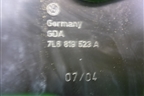Короб водоотводящий (7L6819523A) для Volkswagen Touareg c 2002-2010г