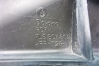 Кронштейн заднего бампера правый (под фонарь) (7L6807862) для Volkswagen Touareg c 2002-2010г