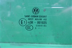 Стекло двери передней правой (5-ти дверный кузов) (5K4845202B) для Volkswagen Golf VI с 2009-2012г
