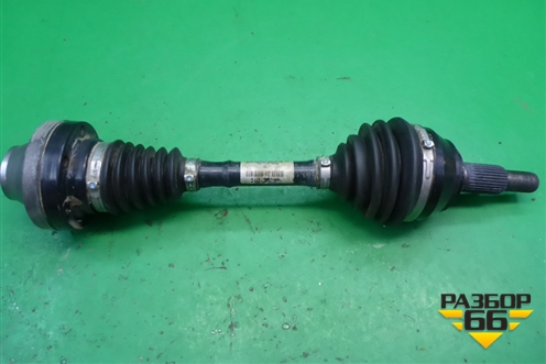 Привод передний правый (7L0407271C) для Volkswagen Touareg c 2002-2010г