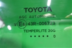Стекло глухое левое (627200R120) для Toyota Rav-4 с 2018г