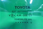 Стекло глухое правое (2020г) (627100R120) для Toyota Rav-4 с 2018г