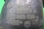Патрубок воздушного фильтра (7L0129684A) для Volkswagen Touareg c 2002-2010г
