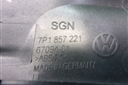 Накладка на щиток приборов (7P1857221) для Volkswagen Touareg с 2010-2018г