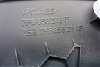 Накладка на торпедо (боковая правая) (7P6858248B) для Volkswagen Touareg с 2010-2018г