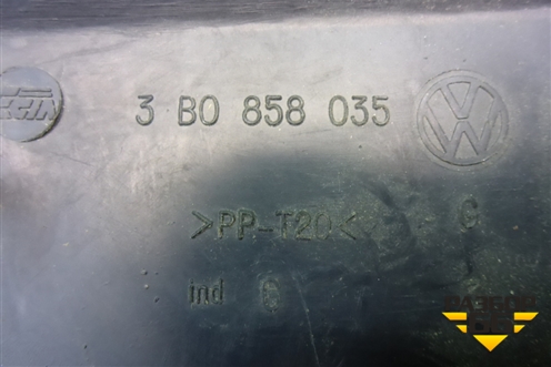 Накладка на торпедо (боковая левая) (3B0858035) для Volkswagen Passat (B5) с 1996-2005г