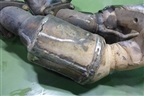 Приёмная труба глушителя (3.2л BAA-VR6) для Volkswagen Touareg c 2002-2010г